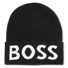 Bonnet tricot avec revers BOSS 
                    GARCON
