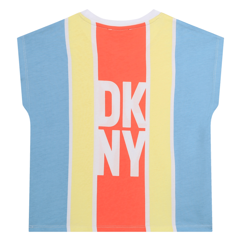 T-shirt à manches courtes DKNY 
                    FILLE