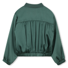 Sweat zipp&eacute; &agrave; capuche BOSS 
                    FILLE