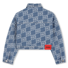 Veste en jean Hugo 
                    FILLE