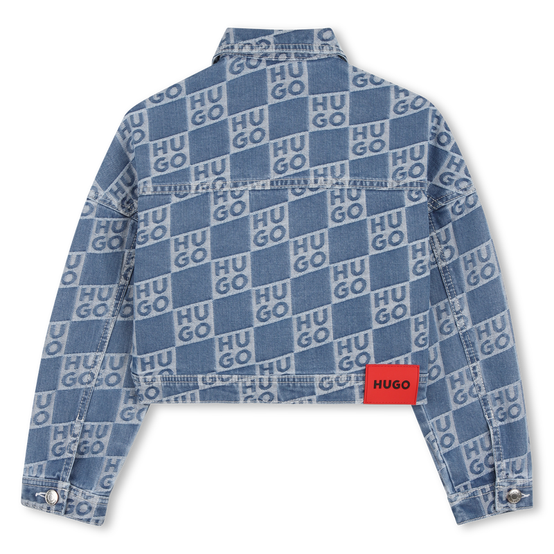 VESTE EN JEAN Hugo 
                        FILLE