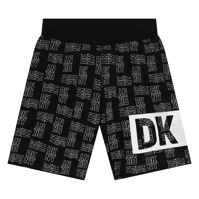 Bermuda imprimé en molleton DKNY 
                    UNISEXE