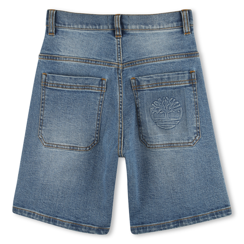 Bermuda ajustable en jean TIMBERLAND 
                    GARCON