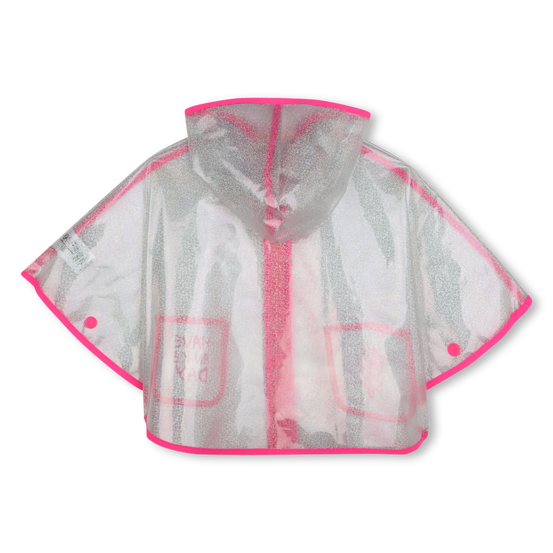 Cape de pluie à capuche BILLIEBLUSH 
                    FILLE