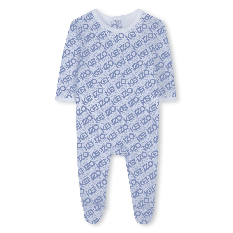Lot de 2 pyjamas en coton KENZO KIDS 
                        UNISEXE