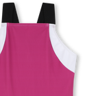 Maillot 1 pi&egrave;ce tricolore DKNY 
                    FILLE
