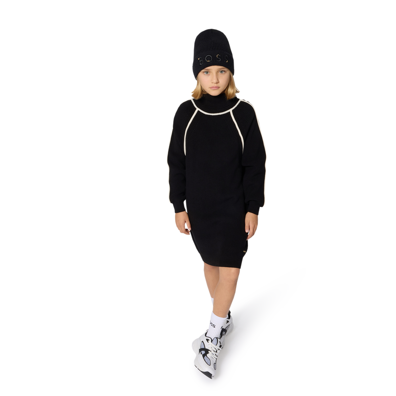 Robe col roul&eacute; BOSS 
                        FILLE