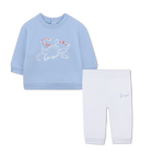 Ensemble sweat + pantalon KENZO KIDS 
                    GARCON