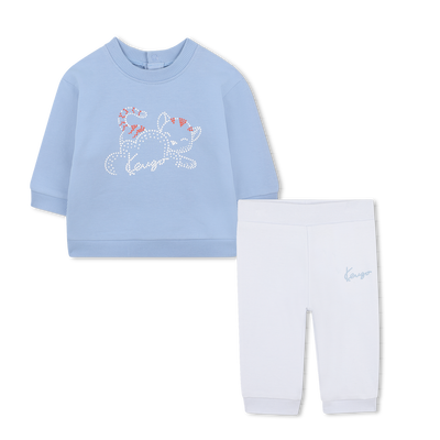 Ensemble sweat + pantalon KENZO KIDS GARCON