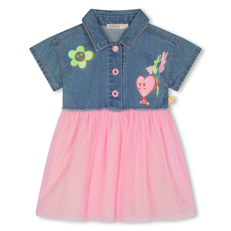 Ensemble robe et culotte bouffante BILLIEBLUSH 
                    FILLE