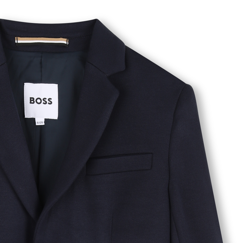 Veste de c&eacute;r&eacute;monie BOSS 
                        GARCON