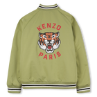 Blouson doubl&eacute; zipp&eacute; KENZO KIDS 
                    UNISEXE