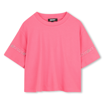 T-SHIRT MANCHES COURTES DKNY FILLE