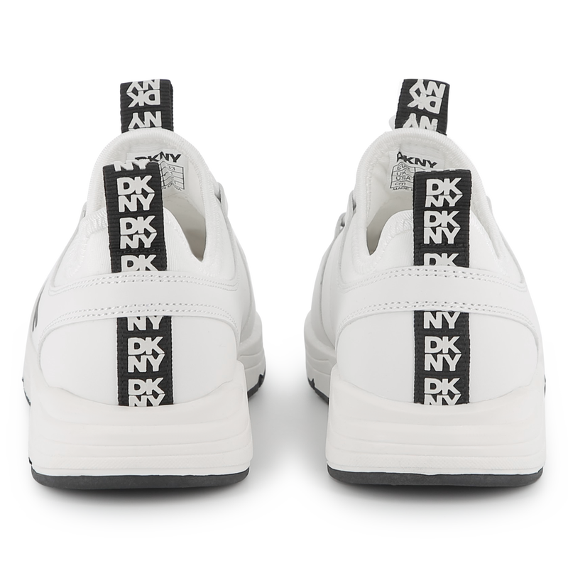 Baskets  lac&eacute;es DKNY 
                        GARCON