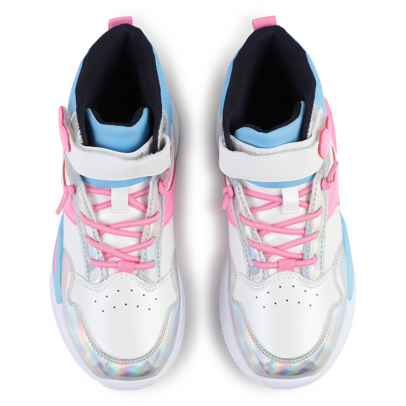Baskets avec lacets et fermeture auto-agrippante BILLIEBLUSH 
                    FILLE