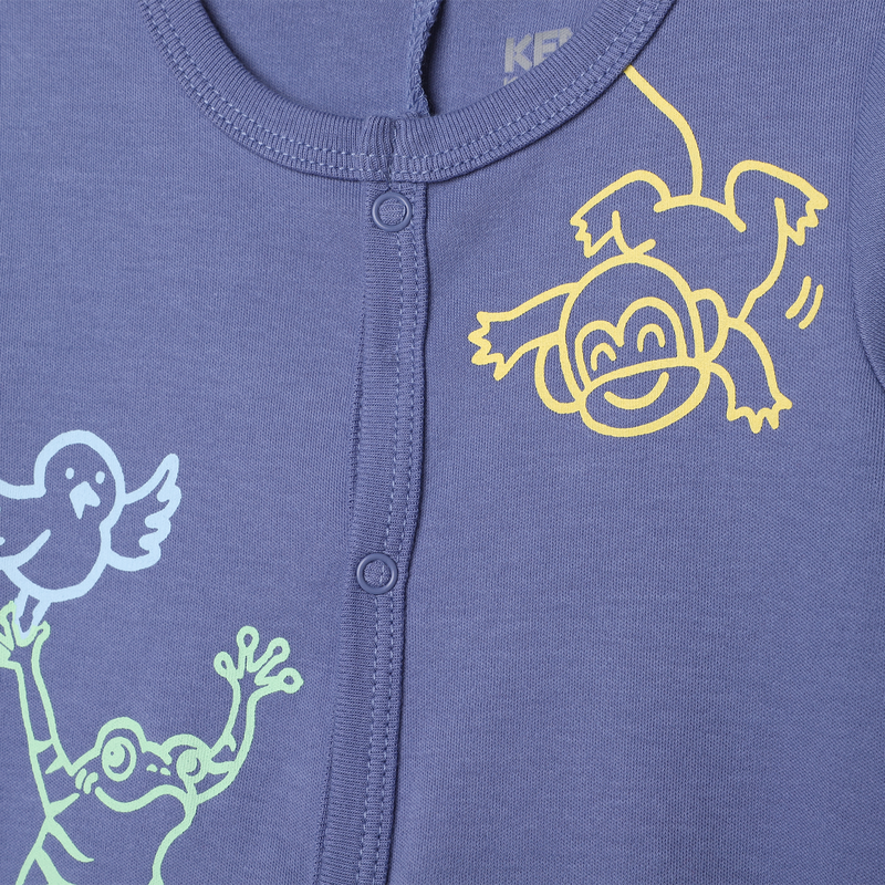 Pyjama coton pressionné KENZO KIDS 
                    GARCON