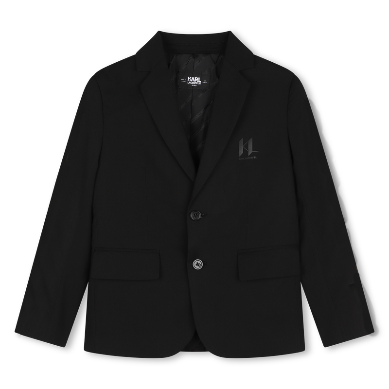 Veste de c&eacute;r&eacute;monie KARL LAGERFELD KIDS 
                        GARCON