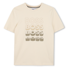 Tee-shirt manches courtes BOSS 
                    GARCON