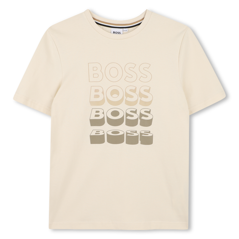 Tee-shirt manches courtes BOSS 
                        GARCON