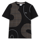 T-shirt &agrave; manches courtes BOSS 
                    GARCON