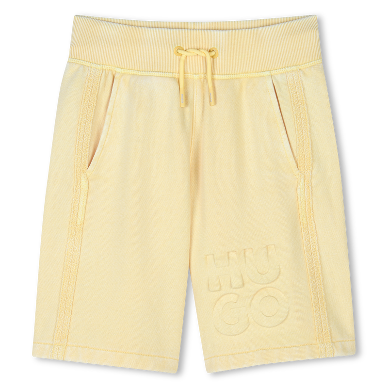 Bermuda de jogging en molleton Hugo 
                    GARCON