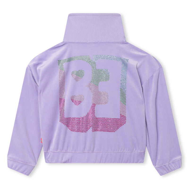 Cardigan en velours BILLIEBLUSH 
                    FILLE