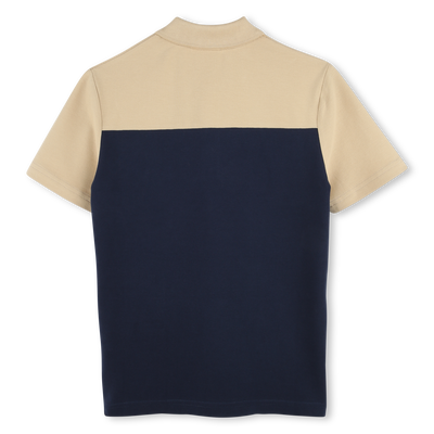 Polo blocs de couleurs BOSS GARCON