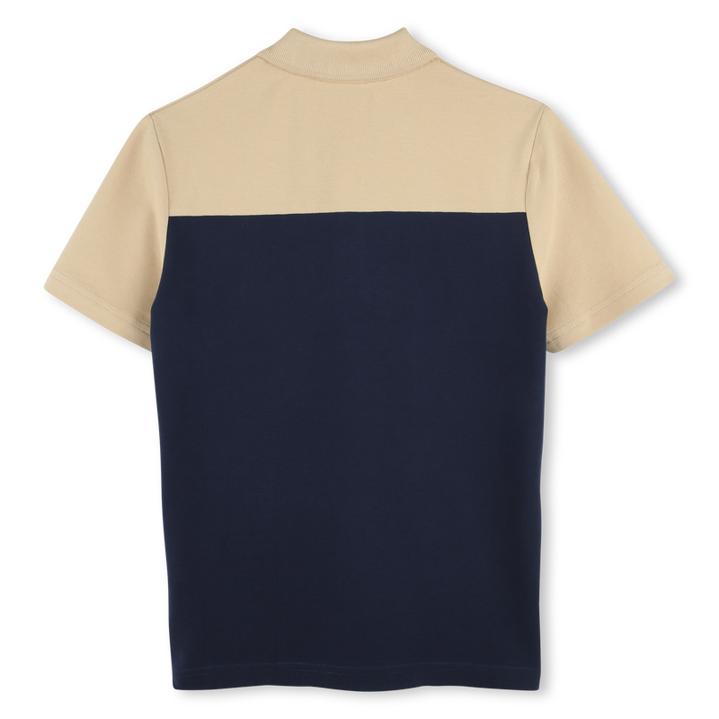 Polo blocs de couleurs BOSS 
                    GARCON