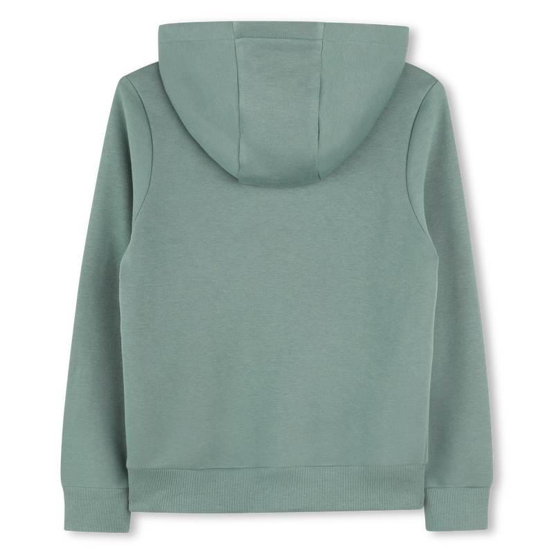 Sweat-shirt à capuche molleton TIMBERLAND 
                    GARCON