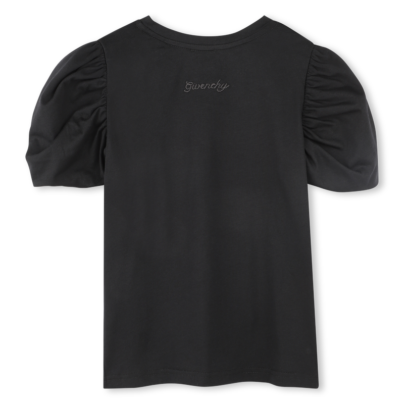 T-shirt à manches bouffantes GIVENCHY 
                    FILLE