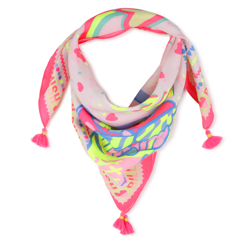 FOULARD IMPRIMÉ FANTAISIE BILLIEBLUSH 
                        FILLE