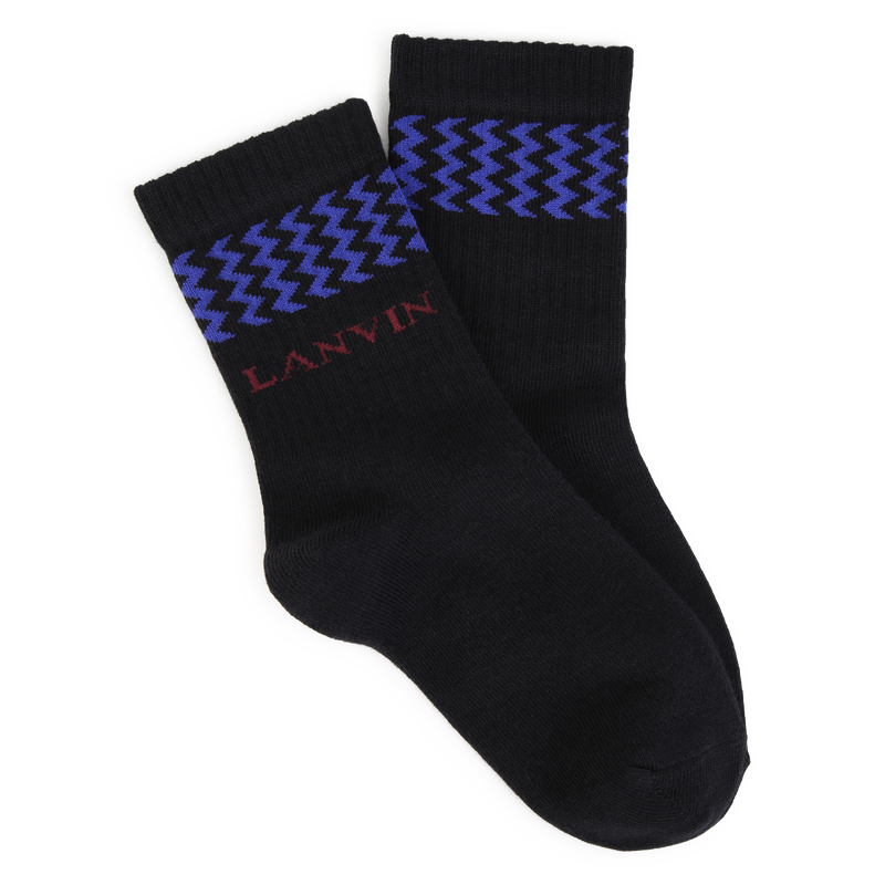 Lot de chaussettes LANVIN 
                        UNISEXE