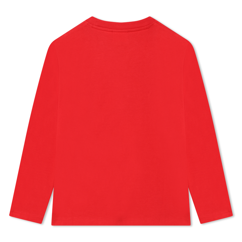 T-shirt imprimé sigle encadré Hugo 
                    GARCON