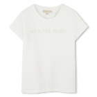 T-shirt &agrave; manches courtes MICHAEL KORS 
                    FILLE
