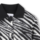 Manteau long motif int&eacute;gral z&egrave;bre MARC JACOBS 
                    FILLE