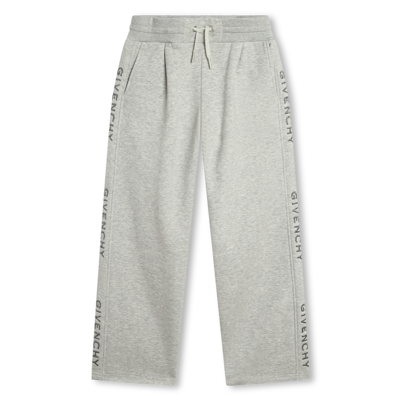 Pantalon large en molleton GIVENCHY 
                    FILLE