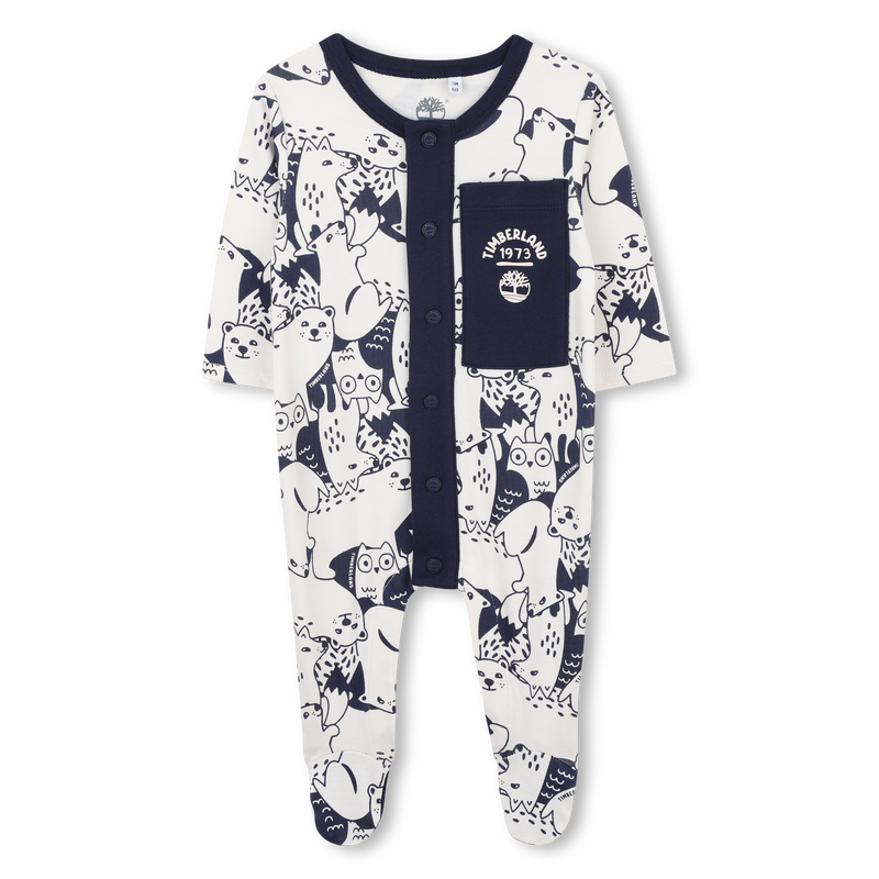 Pyjama coton imprimé TIMBERLAND 
                    GARCON