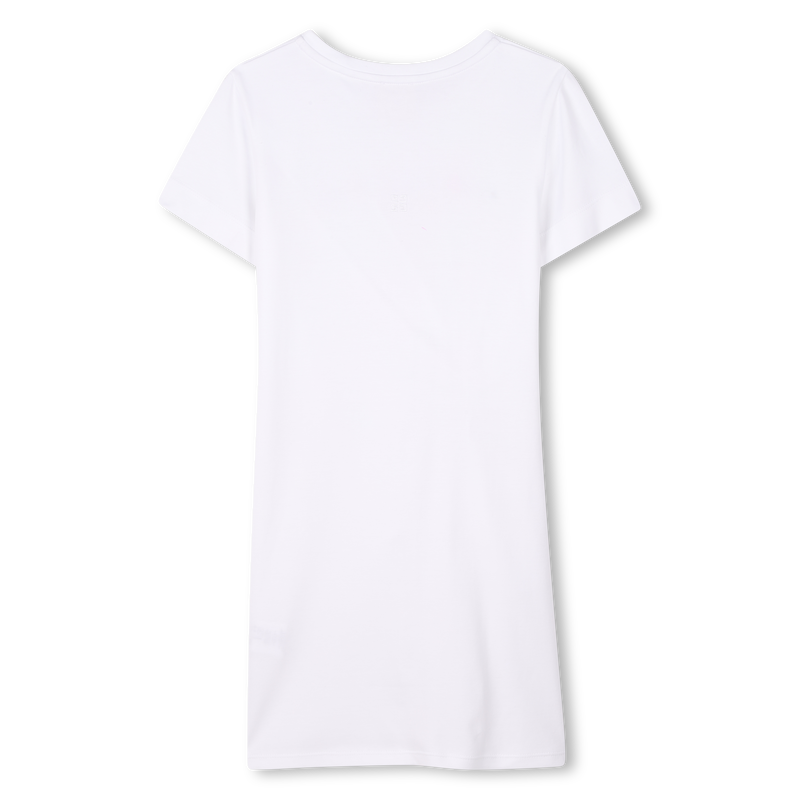 Robe avec volant effet fleur GIVENCHY 
                    FILLE