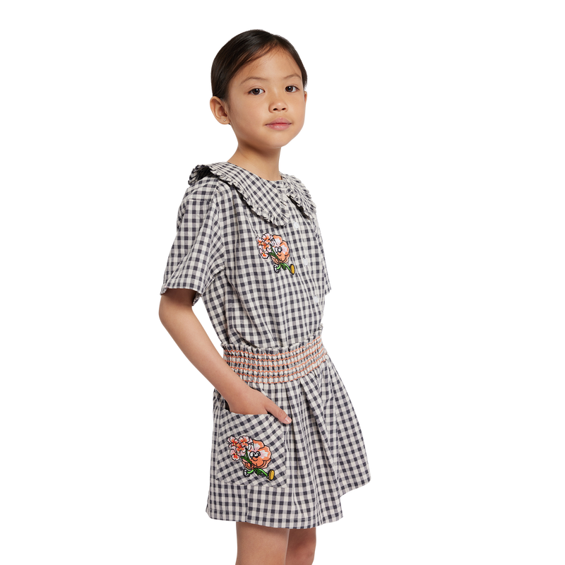Short à taille élastiquée KENZO KIDS 
                    FILLE