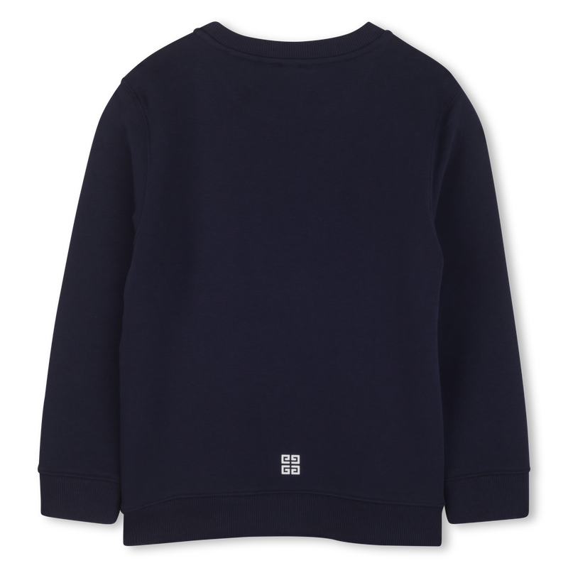 Sweat-shirt en molleton GIVENCHY 
                    GARCON