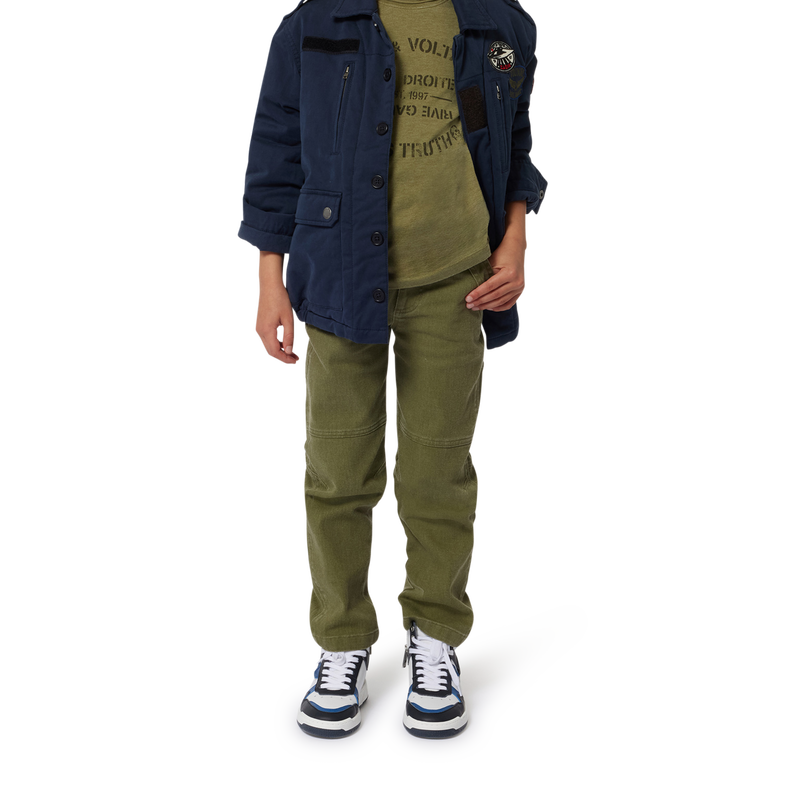 T-shirt &agrave; manches courtes ZADIG & VOLTAIRE 
                        GARCON