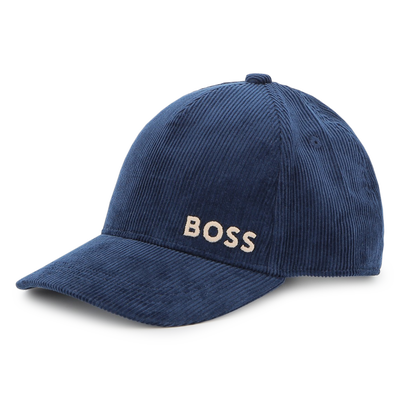 Casquette velours BOSS GARCON