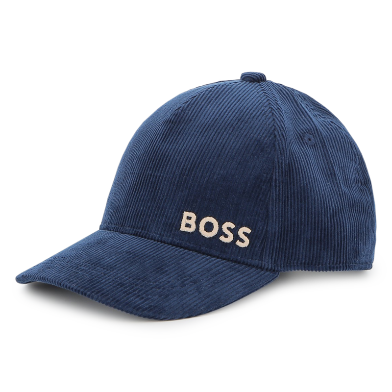 Casquette velours BOSS 
                    GARCON