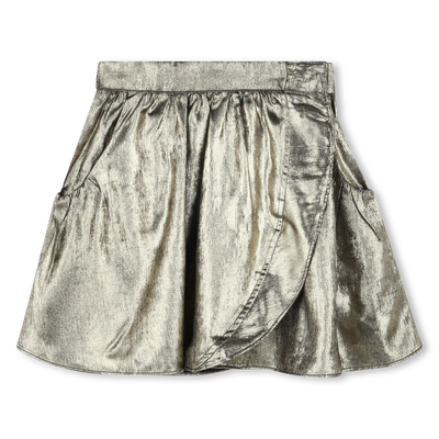 Jupe à volants asymétriques ZADIG & VOLTAIRE FILLE