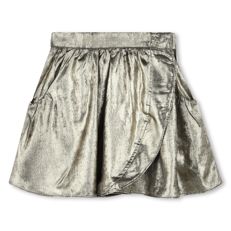Jupe à volants asymétriques ZADIG & VOLTAIRE 
                    FILLE