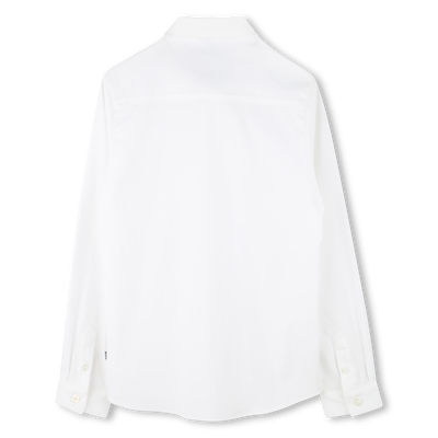 Chemise ajustée en popeline BOSS GARCON