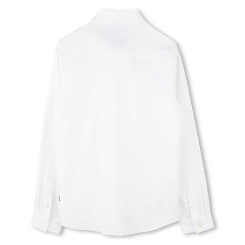 Chemise ajustée en popeline BOSS 
                    GARCON