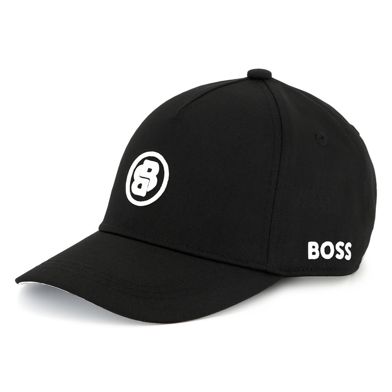 Casquette brodée en sergé BOSS 
                    GARCON