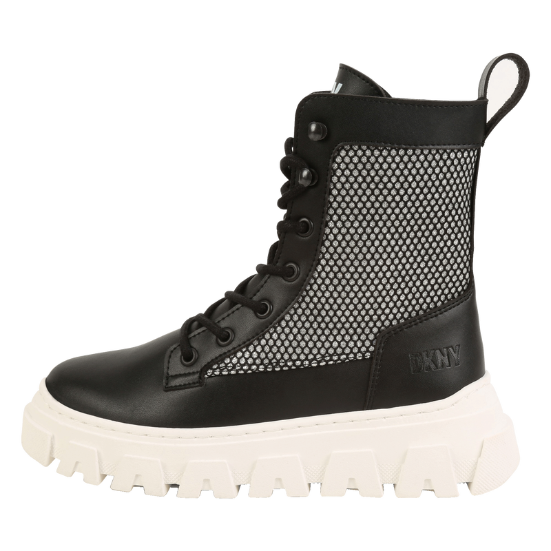 Bottines à lacets DKNY 
                    FILLE