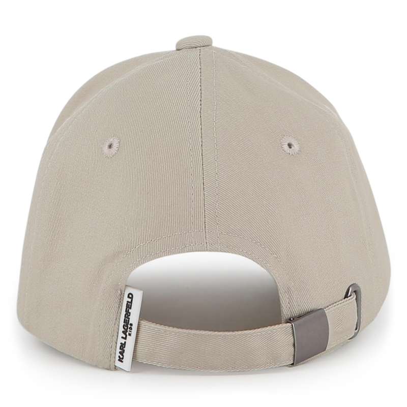 CASQUETTE &Agrave; FERMETURE R&Eacute;GLABLE KARL LAGERFELD KIDS 
                        FILLE